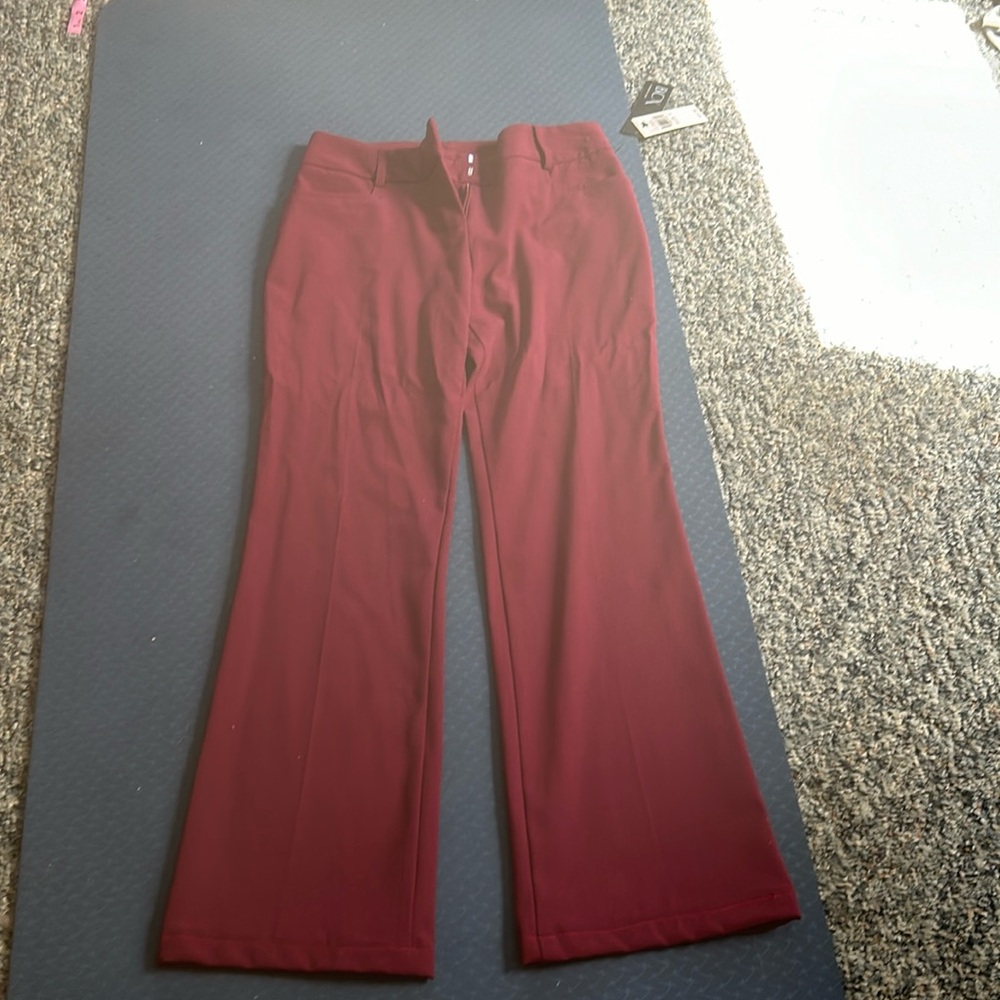 NWT woman’s pants by BCX